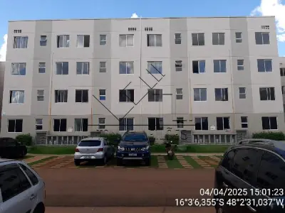 LOTE 077 - APARTAMENTO - NOVO GAMA / GO