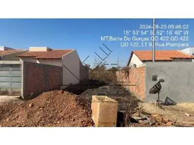 LOTE 156 - TERRENO - BARRA DO GARÇAS / MT