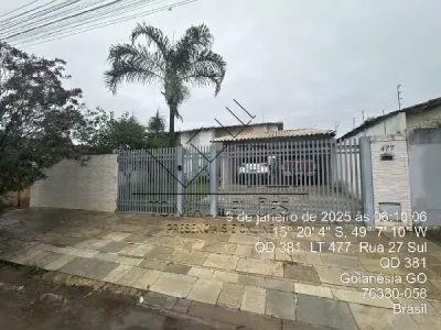 LOTE 058 - CASA - GOIANESIA / GO