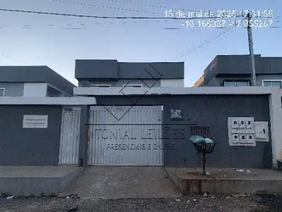 LOTE 072 - APARTAMENTO - LUZIANIA / GO