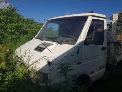 LOTE 002 - CAMINHÃO IVECOFIAT/DAILY4912