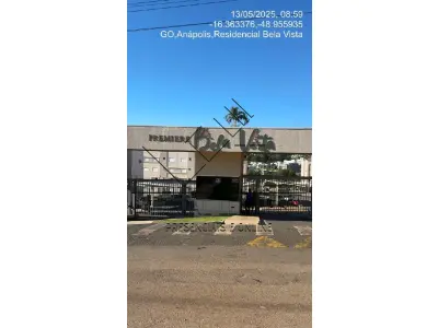 LOTE 054 - APARTAMENTO - ANAPOLIS / GO