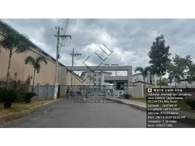 Lote 120 - apartamento - lagoa santa / mg