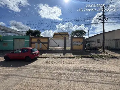 LOTE 051 - APARTAMENTO - AGUAS LINDAS DE GOIAS / GO