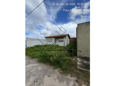 Lote 094 - casa - paço do lumiar / ma