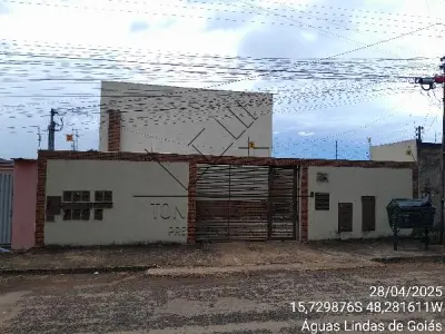 LOTE 048 - APARTAMENTO - AGUAS LINDAS DE GOIAS / GO
