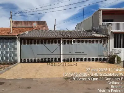 LOTE 044 - CASA - CEILÂNDIA / DF