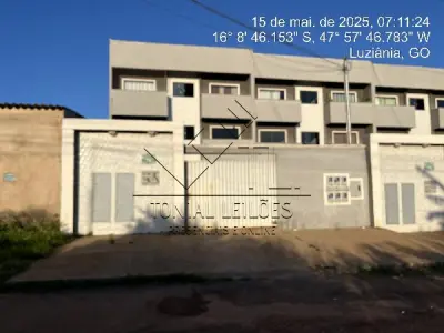 LOTE 067 - APARTAMENTO - LUZIANIA / GO
