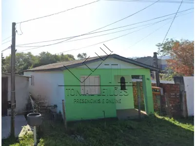 Lote 000 - casa - rua paisandú nº 105 - santa maria - rs