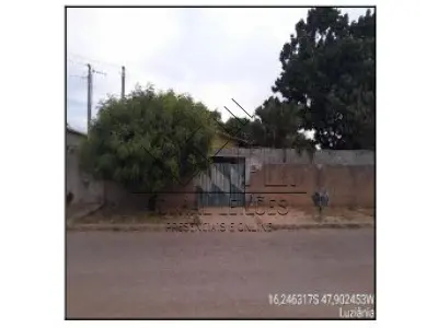 LOTE 074 - CASA - LUZIANIA / GO