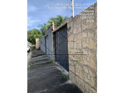 LOTE 042 - CASA - PARACURU / CE