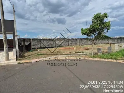 LOTE 493 - TERRENO - HORTOLANDIA / SP