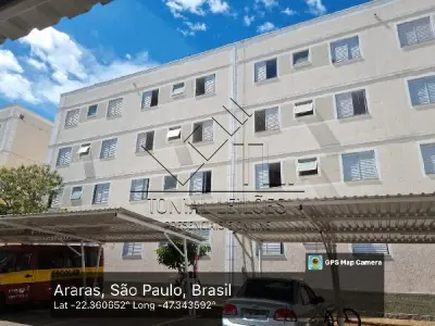 LOTE 456 - APARTAMENTO - ARARAS / SP