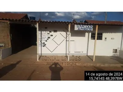 LOTE 057 - CASA - COCALZINHO DE GOIAS / GO