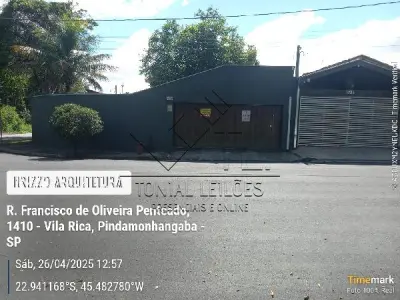 LOTE 516 - CASA - PINDAMONHANGABA /SP