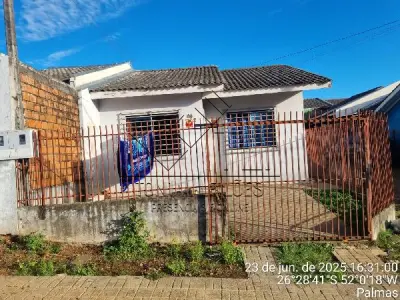 LOTE 222 - CASA - PALMAS / PR
