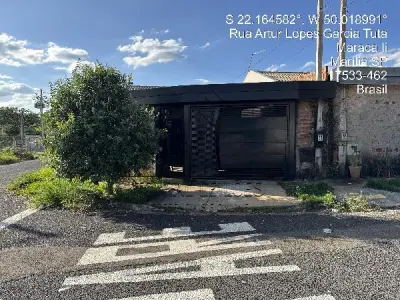 LOTE 507 - CASA - MARILIA /SP