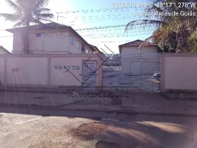 LOTE 049 - APARTAMENTO - AGUAS LINDAS DE GOIAS / GO