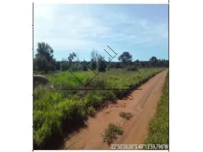 LOTE 451 - GLEBA - ÁGUAS DE SANTA BÁRBARA / SP