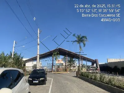 LOTE 444 - TERRENO - BARRA DOS COQUEIROS / SE