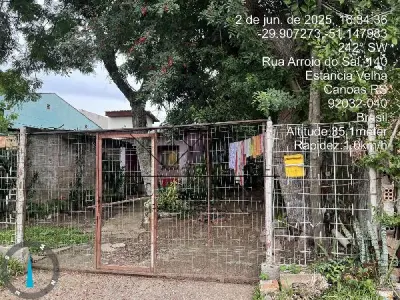 LOTE 375 - CASA - CANOAS / RS