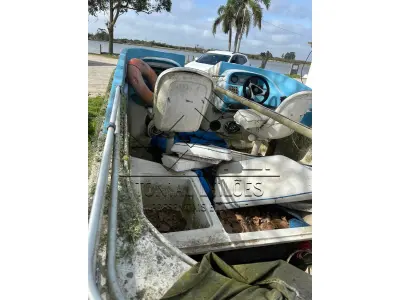 LOTE 000 - LANCHA YAVEH