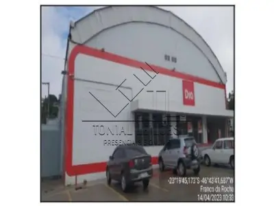 LOTE 487 - GALPÃO - FRANCO DA ROCHA / SP