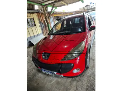LOTE 000 - PEUGEOT 207 ESCAPADE