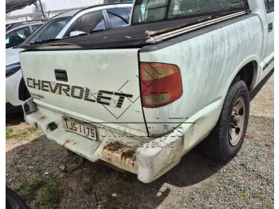 LOTE 000 - CAMINHONETE GM/S10 2.8D