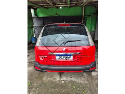 LOTE 000 - PEUGEOT 207 ESCAPADE