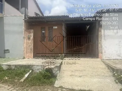 LOTE 365 - CASA - CAMPO REDONDO / RN