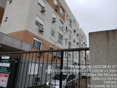 LOTE 376 - APARTAMENTO - CANOAS / RS