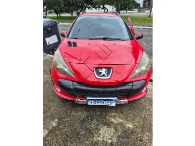 LOTE 000 - PEUGEOT 207 ESCAPADE