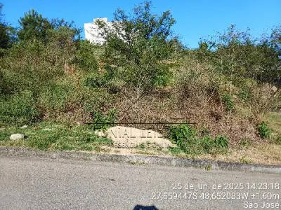 LOTE 437 - TERRENO - SAO JOSE / SC