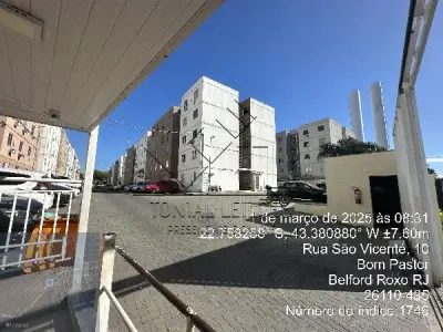 LOTE 235 - APARTAMENTO - BELFORD ROXO / RJ