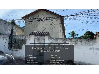 LOTE 363 - CASA - SÃO GONÇALO / RJ