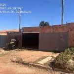 LOTE 084 - CASA - SANTO ANTONIO DO DESCOBERTO / GO