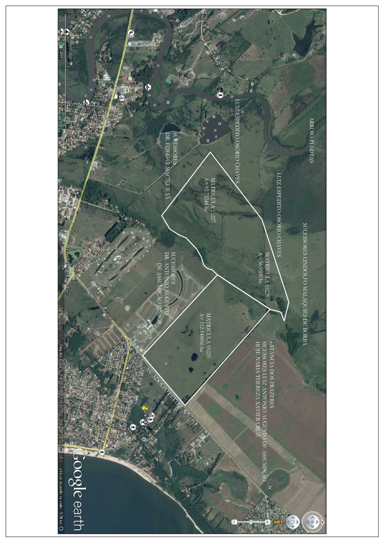 Foto de TERRENO - LARANJAL - 56HA