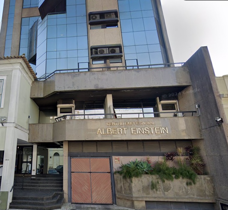 CONJUNTO 1.202 EDIFÍCIO CENTRO EMPRESARIAL ALBERT EINSTEIN - SETE DE SETEMBRO 160 - PELOTAS - RS