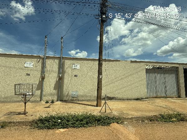 Imagem do imóvel CASA - AGUAS LINDAS DE GOIAS / GO