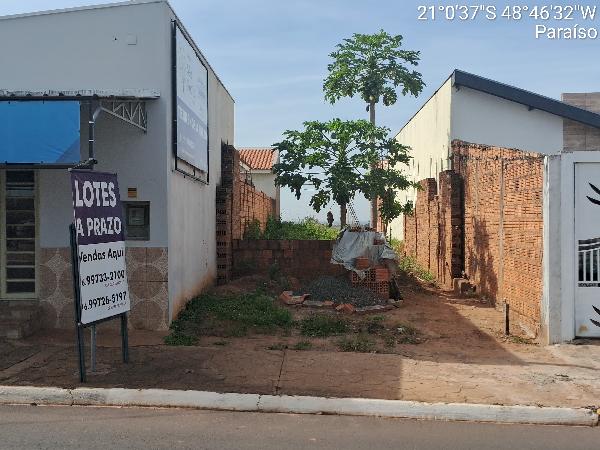 TERRENO - PARAISO /SP