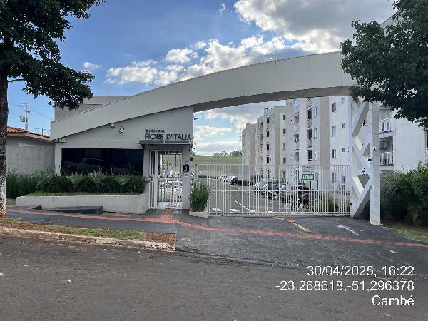 APARTAMENTO - CAMBE / PR