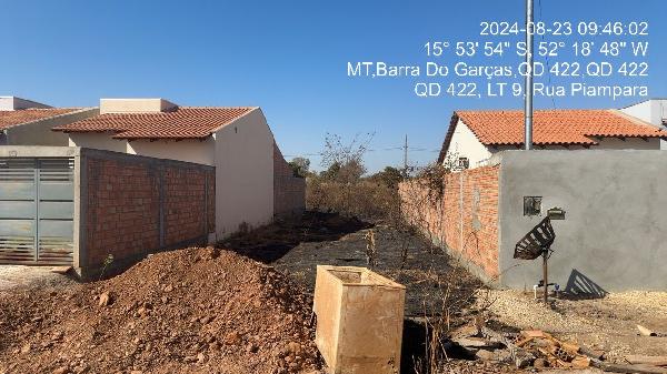 TERRENO - BARRA DO GARÇAS / MT