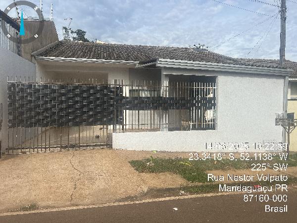 CASA - MANDAGUAÇU / PR