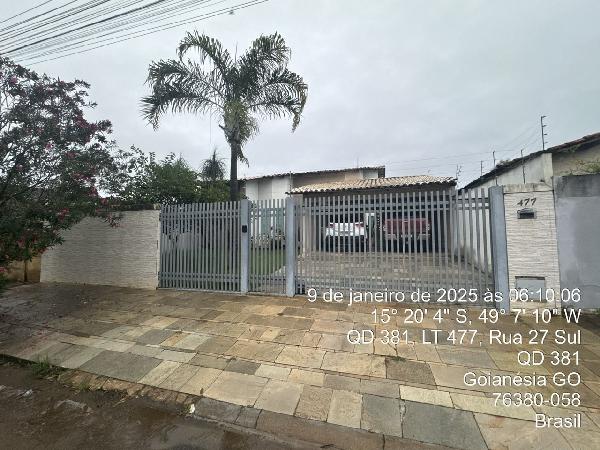 CASA - GOIANESIA / GO