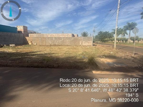 TERRENO - PLANURA / MG