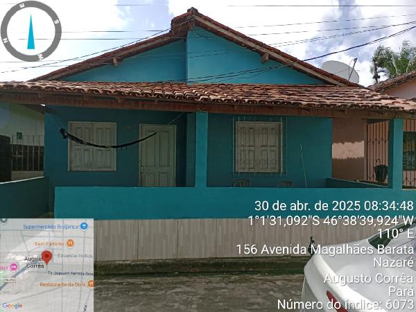 CASA - AUGUSTO CORREA / PA
