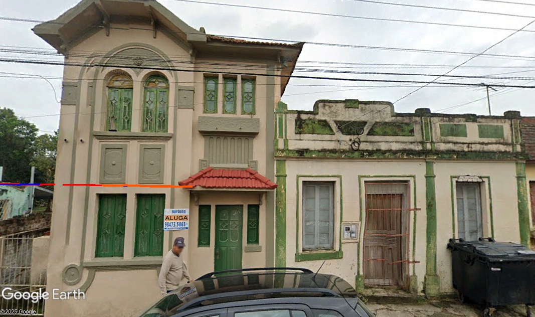 CASA - Rua Rui Barbosa, nº 460 - PEDRO OSÓRIO - RS