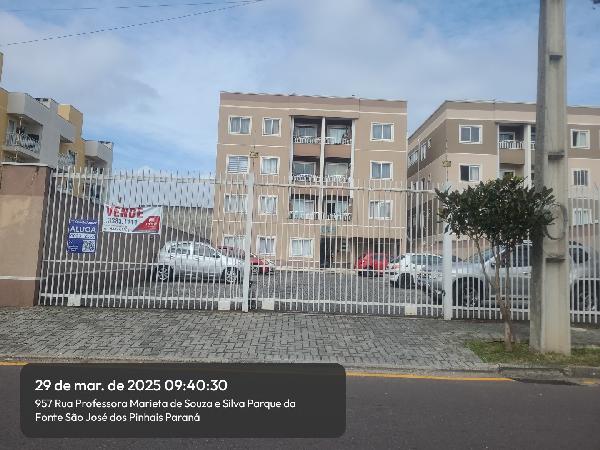APARTAMENTO - SAO JOSE DOS PINHAIS / PR