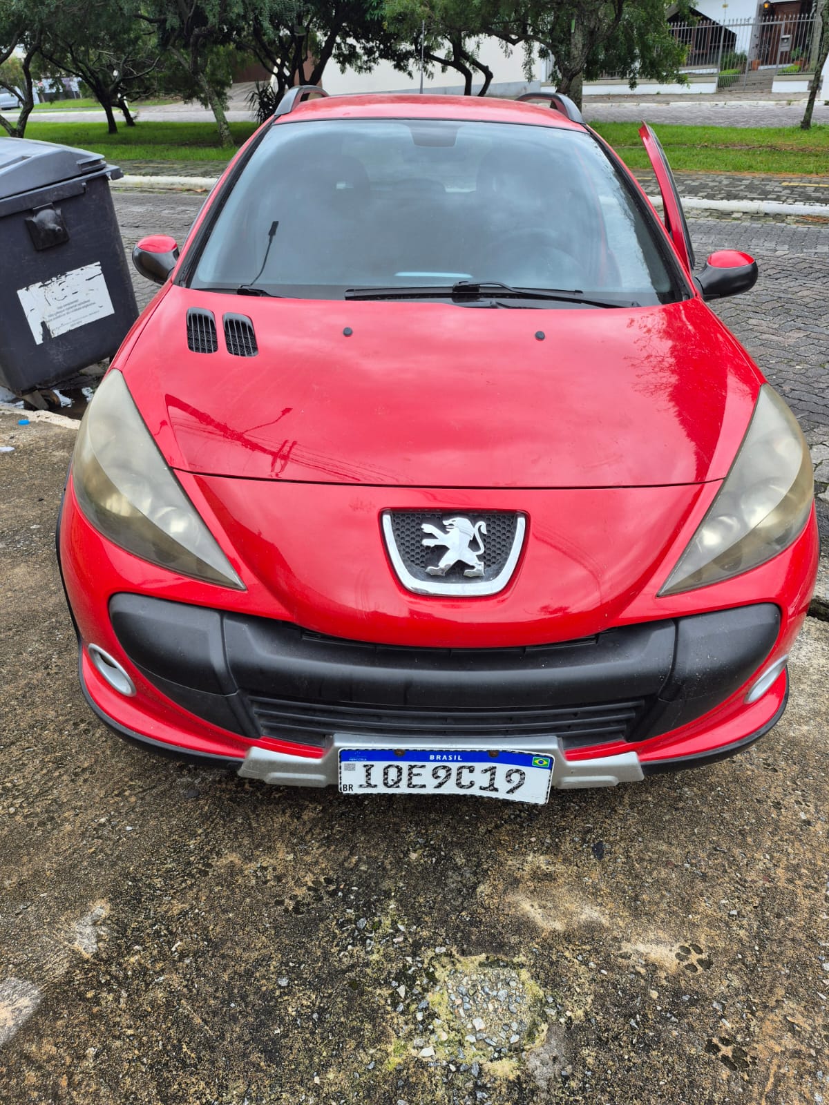 PEUGEOT 207 ESCAPADE